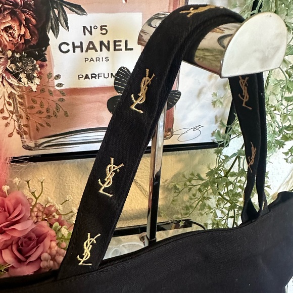 YSL (GWP/VIP) authentic tote bag reversible - Picture 4 of 5